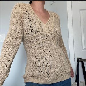 Women’s Loft Tan Jumper